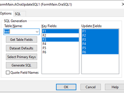Delphi Direct ORACLE Access Components Screenshot 1
